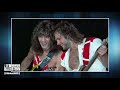 Howard and the Stern Show Pay Tribute to Eddie Van Halen