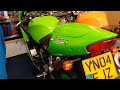 Kawasaki ZX12R, service & start