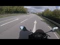 A cager learns a lesson from my CBR650R.