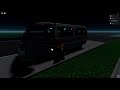 ROBLOX | Nissan Urvan/Terra GPHEX Run | Dashcam View