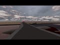 SOUTHWEST AIRLINES ROBLOX LANDING (REAL SOUNDS!)