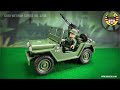 COBI Vietnam Series Figure Set & M151 MUTT Jeep Build *No Commentary*