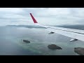 AirAsia A320 Takeoff from Denpasar Bali Intl. Airport