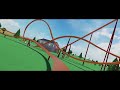 Building The SINGLE RAIL COASTER in 10 MINUTES! | TPT2