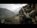 Battlefield 1 sniper run