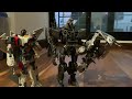 hot rod vs blitzwing stop motion