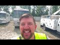 MIKE CHECKS OUT A FLOOD RV  IS IT WORTH BUYING?