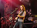 Rush in concert - Geddy Lee jamming out to Leave That Thing Alone in Auburn, WA