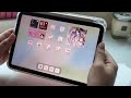 ipad mini 6 customization 🎀 | accessories, home screen refresh