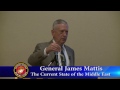 General James Mattis - The State of the Middle East