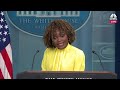 White House press secretary Karine Jean-Pierre holds a briefing with reporters — 8/7/2024