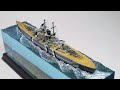 BISMARCK WRECK (BEFORE AND AFTER) DIORAMA/ How to make/ Epoxy Resin Art /DIY