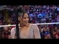 Charlotte Flair confronts Bianca Belair - WWE SmackDown 7/14/2023