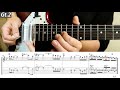 JANNABI - For Lovers Who Hesitate | Guitar Cover Tab Chord Inst Karaoke