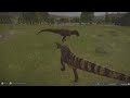 Jurassic World Evolution 2: (Modified) Suchomimus vs Toro Carnotaurus