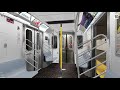 OpenBVE HD 60 FPS: R142 2 train from Flatbush Avenue to Wakefield-241 Street