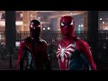 Marvel's Spider-Man 2 anime opening