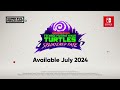 Teenage Mutant Ninja Turtles: Splintered Fate - Official Nintendo Switch Announcement Trailer