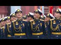 Soviet March- Russian Female Soldiers in Victory Day Parade compilation (Full HD)