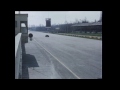 Monza Oval Circuit in 1957 - onboard view