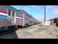 Amtrak Coast starlight 11 passing