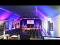 Sun valley church getting ready for live recording