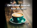 Coffee Shop Music - Relax Jazz Cafe Guitar (Instrumental Background)