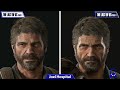 The Last of Us Part I VS Part II | Monsters & Characters | Models Comparison | Analista De Bits