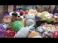 10 WHOLE BUCKS & 2 OFF FILM - Claw Machine Winning! Skill Crane Grabber Arcade Game Wins FREEZE