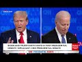 Trump Reacts To Biden's 'We Finally Beat Medicare' Gaffe At First Presidential Debate