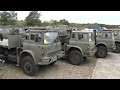 Witham Military Tender Auction - Surplus Tanks AFVs Trucks Landrovers October 2012