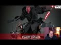 FIRST LOOK Artisan Luke Skywalker (Dark Empire) and Darth Maul 2.0