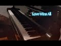 IU Love Wins All Piano