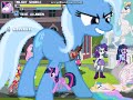 Twilight Sparkle and Trixie's MUGEN run