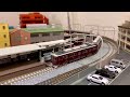 【阪急電車】自宅レイアウト走行動画⑤  Scenes of Japanese railways on N-scale. Hankyu line