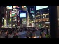 SHIBUYA CROSSING 1080p Tokyo Japan Travel