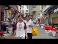 千年古鎮紙坊鎮，依然商賈雲集，佳人嫵媚。 Streets of Wuhan on Tuesday, June 25, 2024.