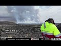 LIVE 29.5.24 , New volcano eruption in Iceland drone live stream
