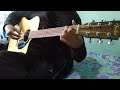 Spanish romance fingerstyle guitar