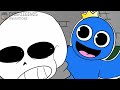 SANS vs AMANDA THE ADVENTURER (Undertale Animation)