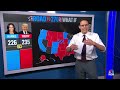 Chuck Todd and Steve Kornacki examine the race in battleground states