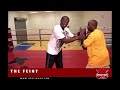 Floyd Mayweather Sr. on the importance of feinting in boxing.