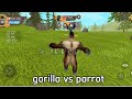🦍 WildCraft: GORILLA VS ALL ANIMALS
