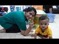 My Morning Routine with Lishan || OK Lahari || Lahari Vlogs || Telugu Vlogs || Strikers