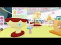 💗NEW POMPOMPURIN UPDATE OUT NOW! // Hello Kitty Cafe Roblox // janibear