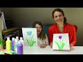 How To Paint a Tulip