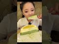 [MUKBANG] eat crepes and thousand-layer cakes🍰🥞🧁#mukbang #foodchina #eatingcake #eatingshow #cake