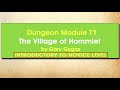 AD&D Review - The Village of Hommlet