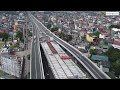 136KM ELEVATED EXPRESSWAY GOING NEW MANILA INTERNATIONAL AIRPORT | NALEX LATEST UPDATE