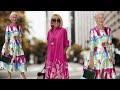 КРАСИВЫЕ ПЛАТЬЯ ДЛЯ ЖЕНЩИН СТАРШЕ 60 ЛЕТ💕BEAUTIFUL DRESSES FOR WOMEN OVER 60 YEARS OLD